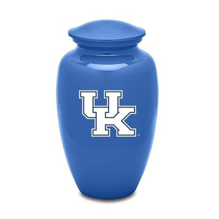 URNSDIRECT2U Urnsdirect2u UK10002 University of Kentucky Wildcats Blue Adult Cremation Urn UK10002